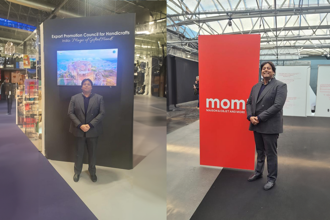 From Moradabad to Maison & Objet Paris and Atlanta Market, USA: Karigari's Global Artistry