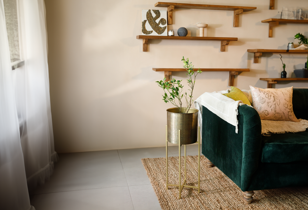 Elevate Your Interior Design with Karigari's Stunning Planters: A Breath of Freshness for Your Home Decor