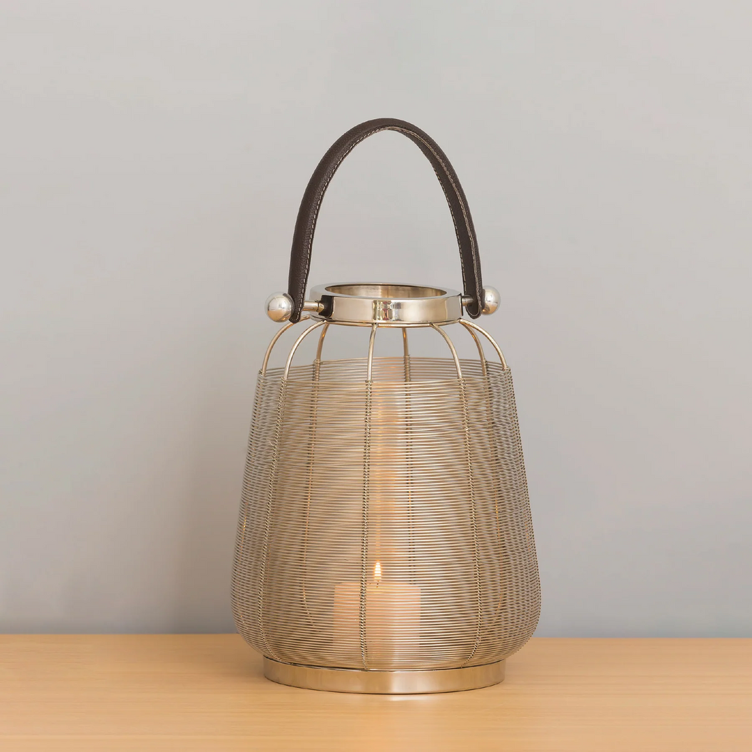 New Age Nordic Gold Lantern