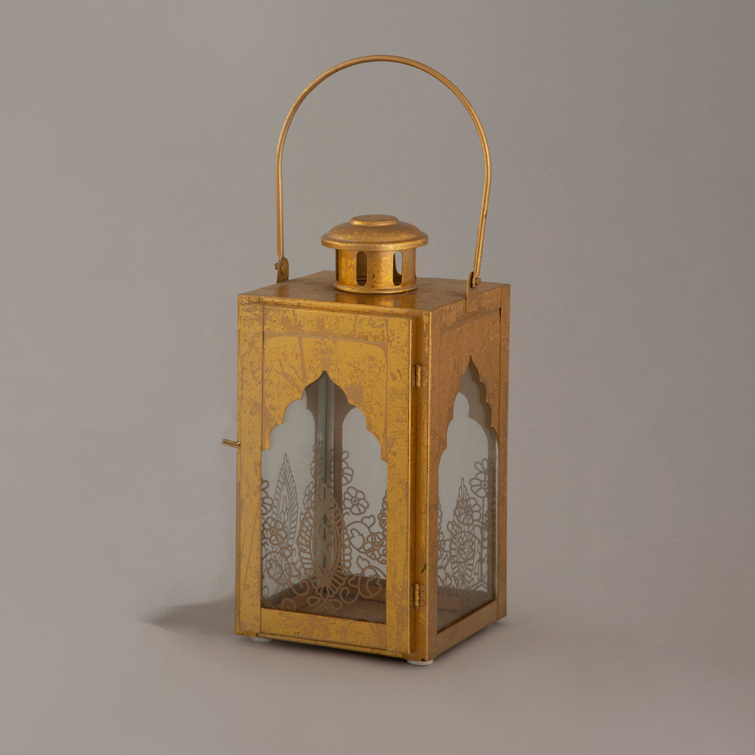 Radiant Glow: Heritage Lantern Set of 2