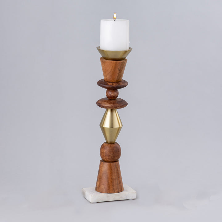 Bohemian Geo Candle Holder