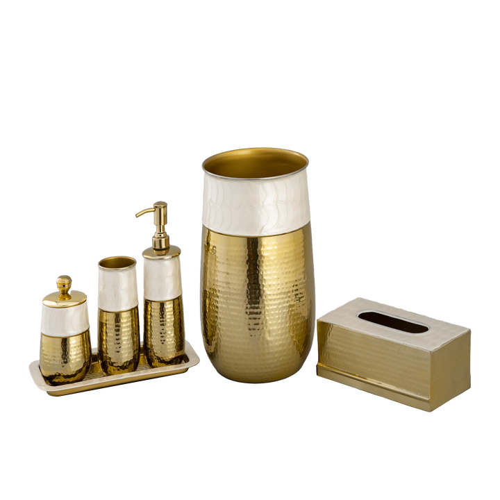 Kuro Brass Plated Bathroom Set