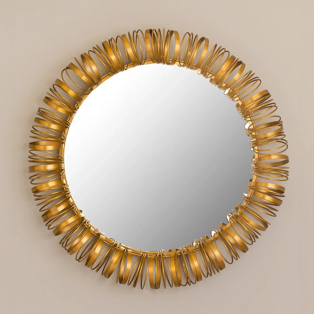 COCO Collections- Gold Wall Mirror