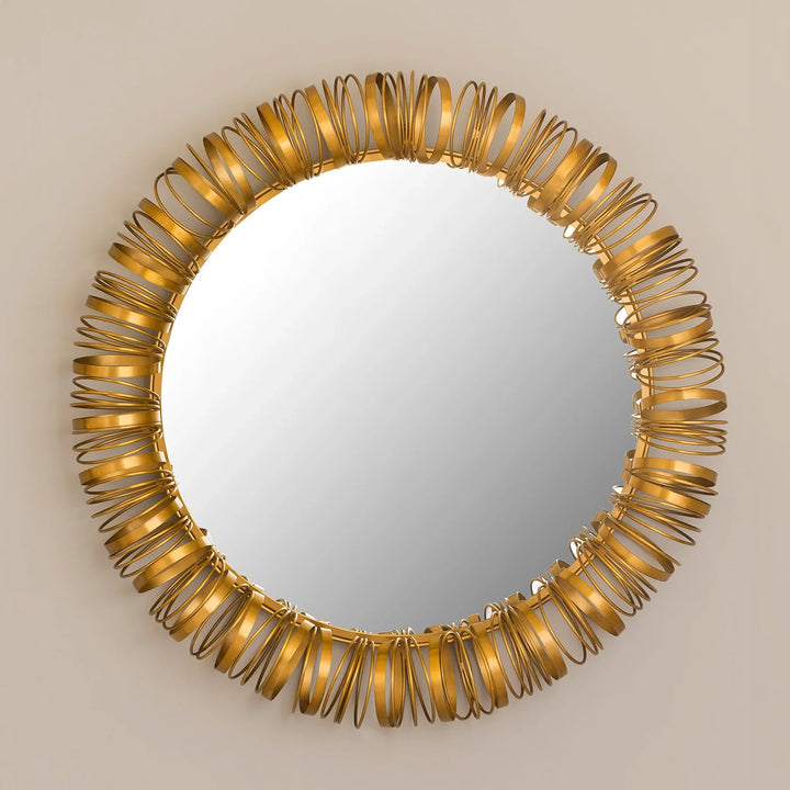 COCO Collections- Gold Wall Mirror