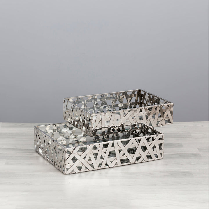 Modern Artisan Silver Collection: Table Tray