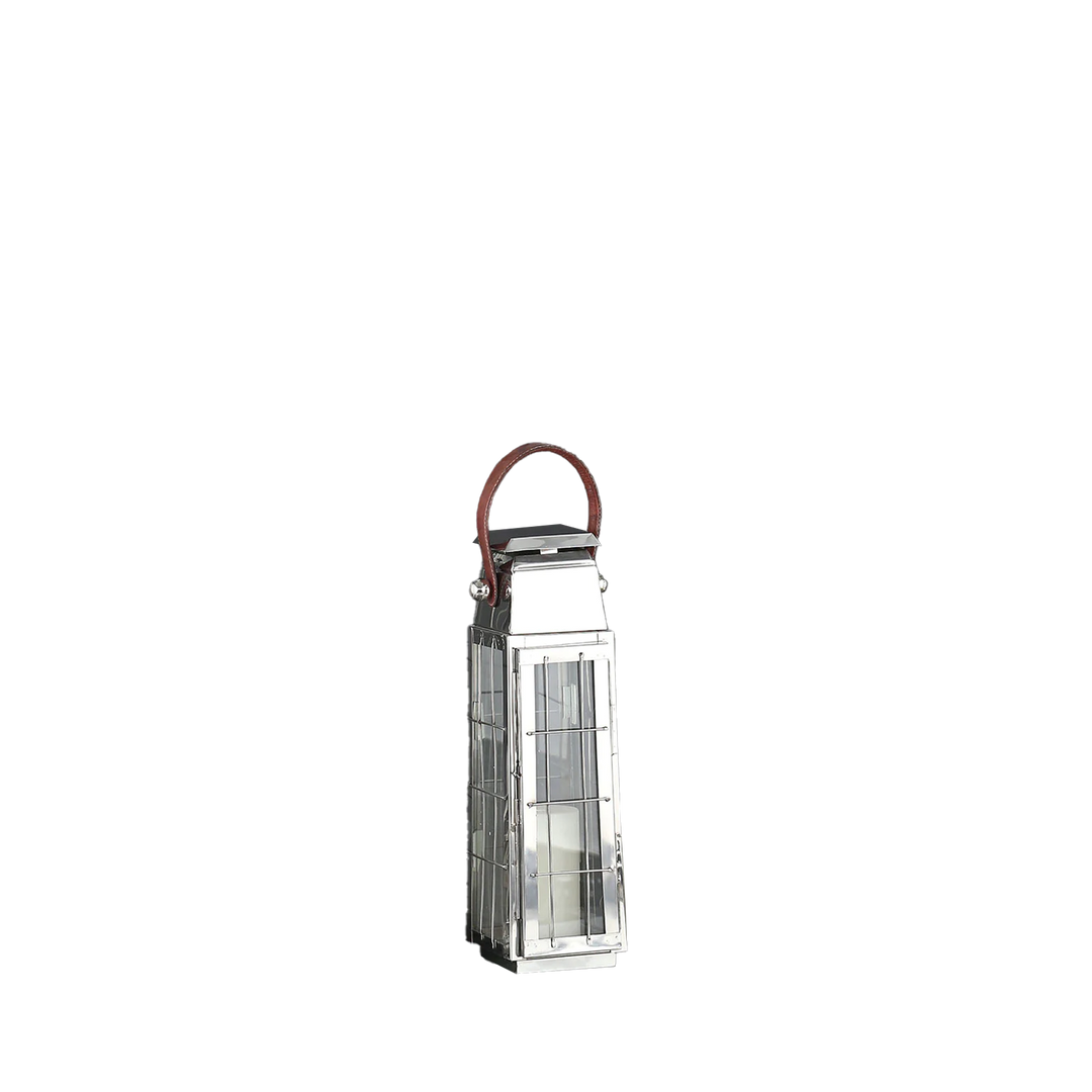 Glossy Spellbound Silver Lantern