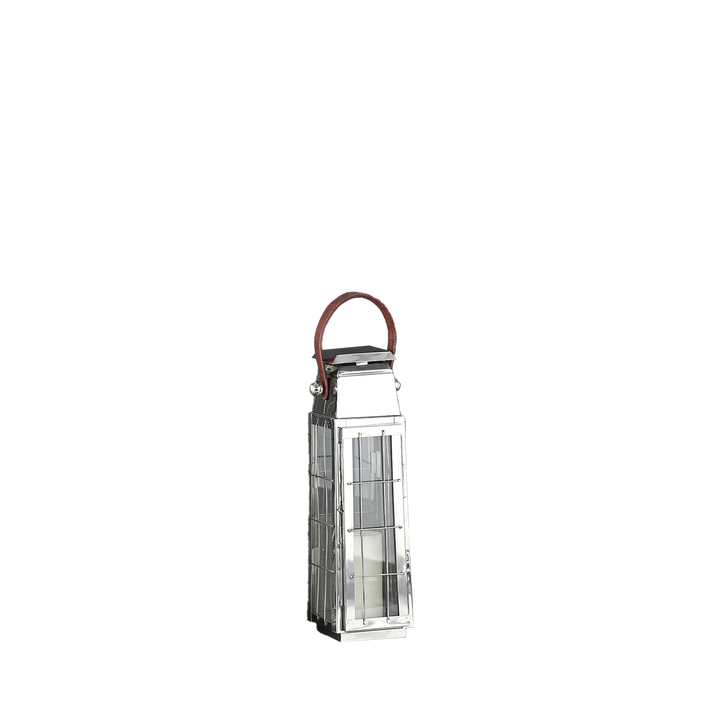 Glossy Spellbound Silver Lantern