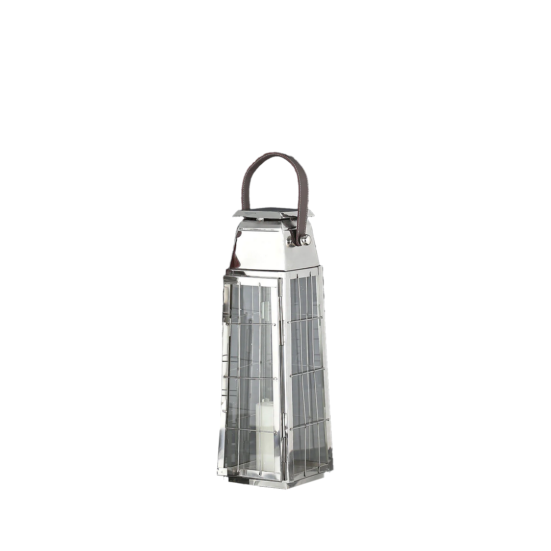 Glossy Spellbound Silver Lantern