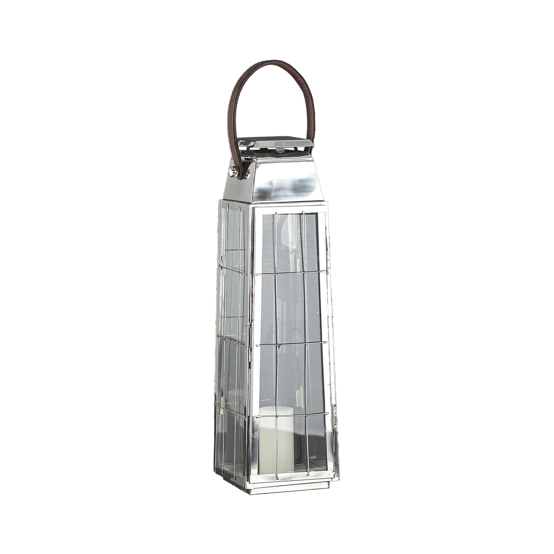 Glossy Spellbound Silver Lantern