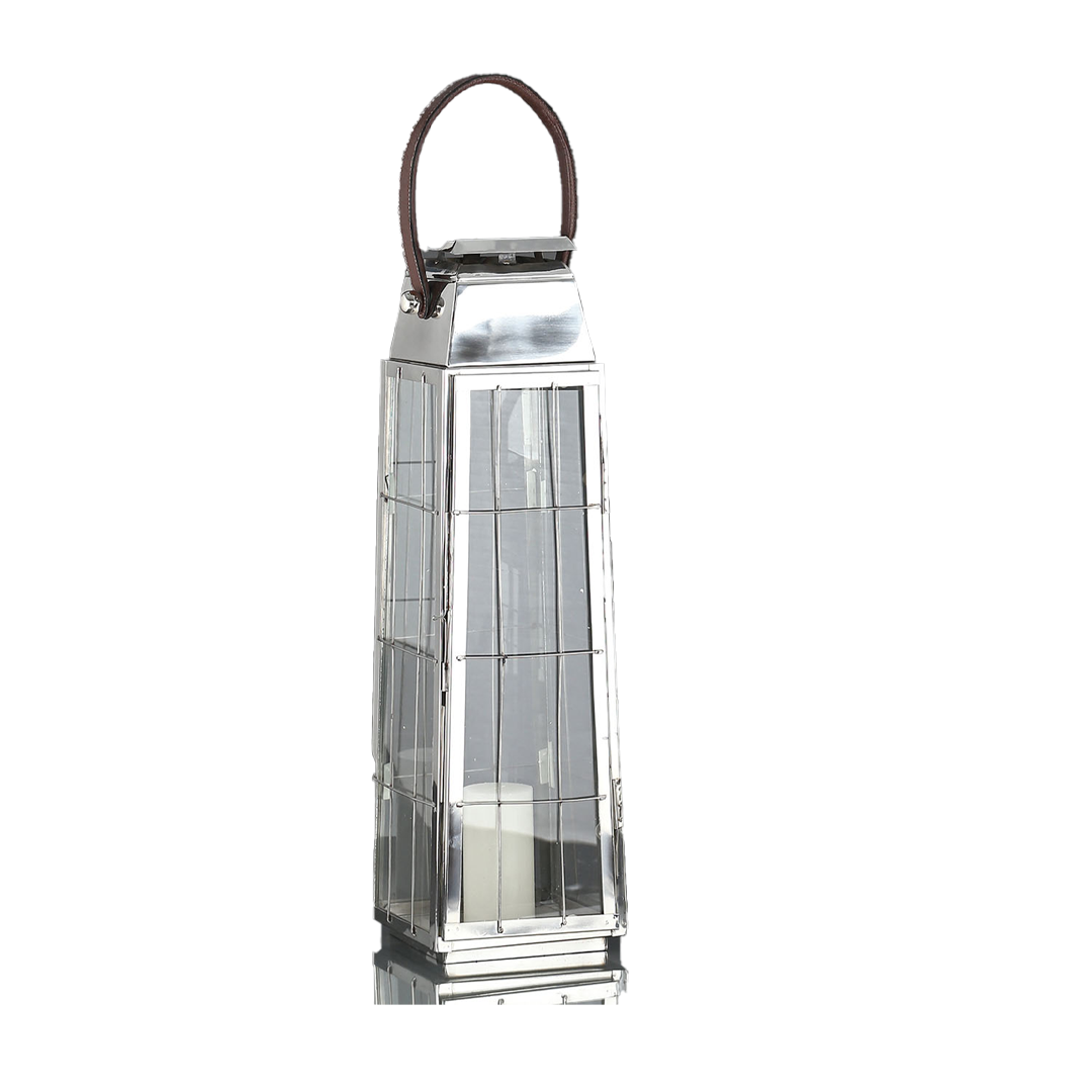 Glossy Spellbound Silver Lantern