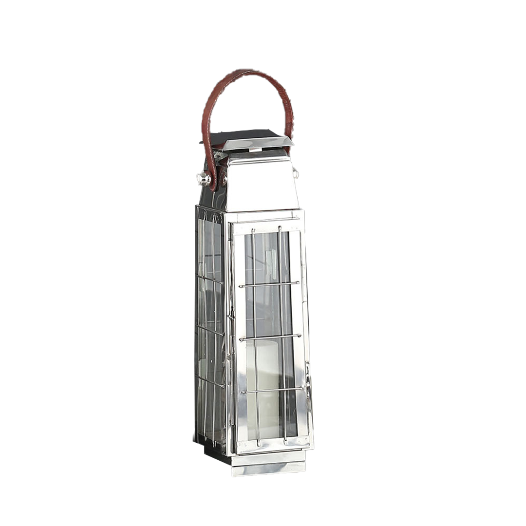Glossy Spellbound Silver Lantern