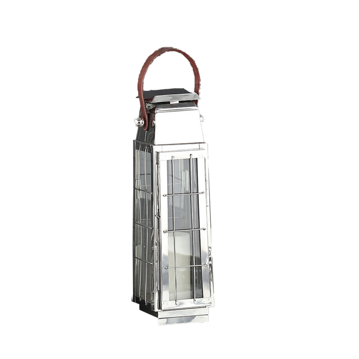 Glossy Spellbound Silver Lantern