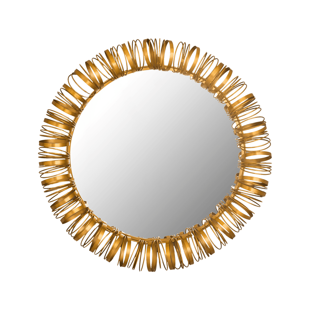 COCO Collection- Gold Wall Mirror