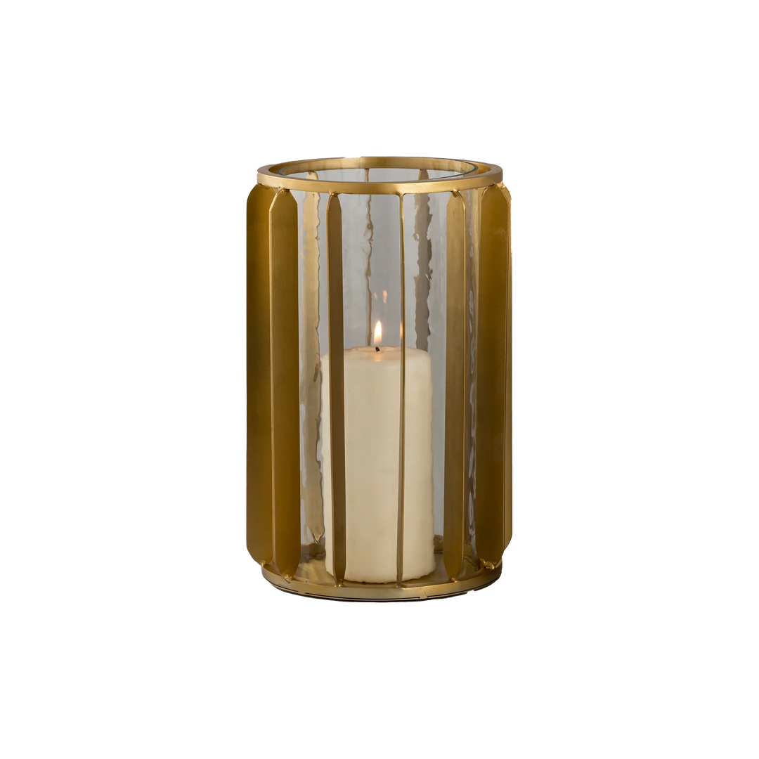 Tango Fluted Glass Candle Holder