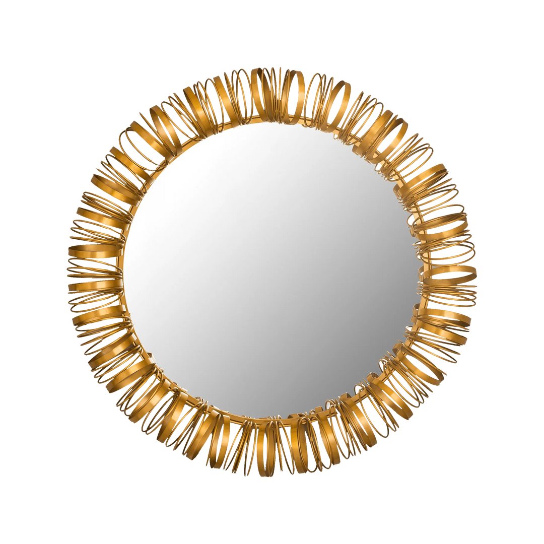 COCO Collections- Gold Wall Mirror