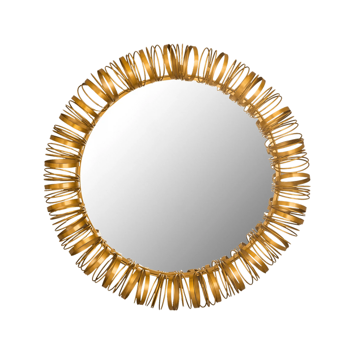 COCO Collections- Gold Wall Mirror