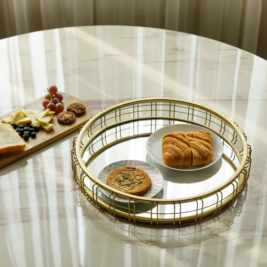 Glimmer Table Tray