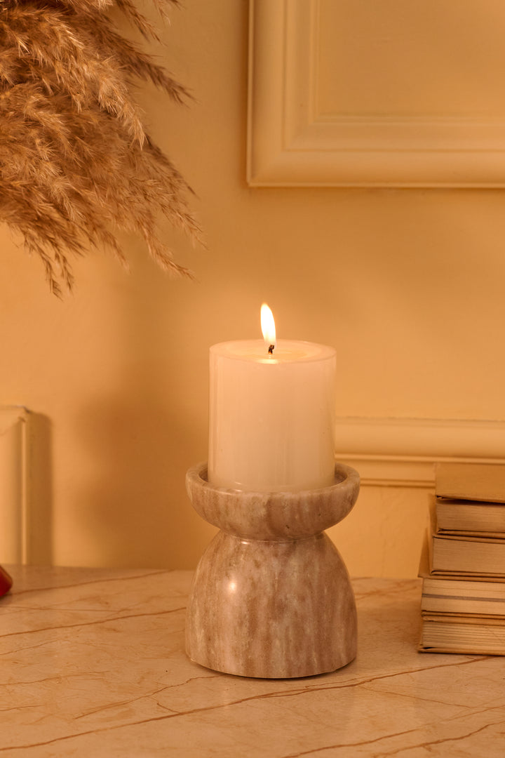 Marble Candle Holder