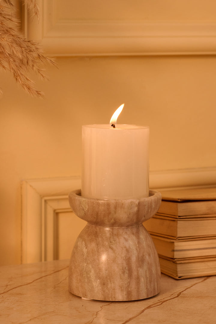 Marble Candle Holder