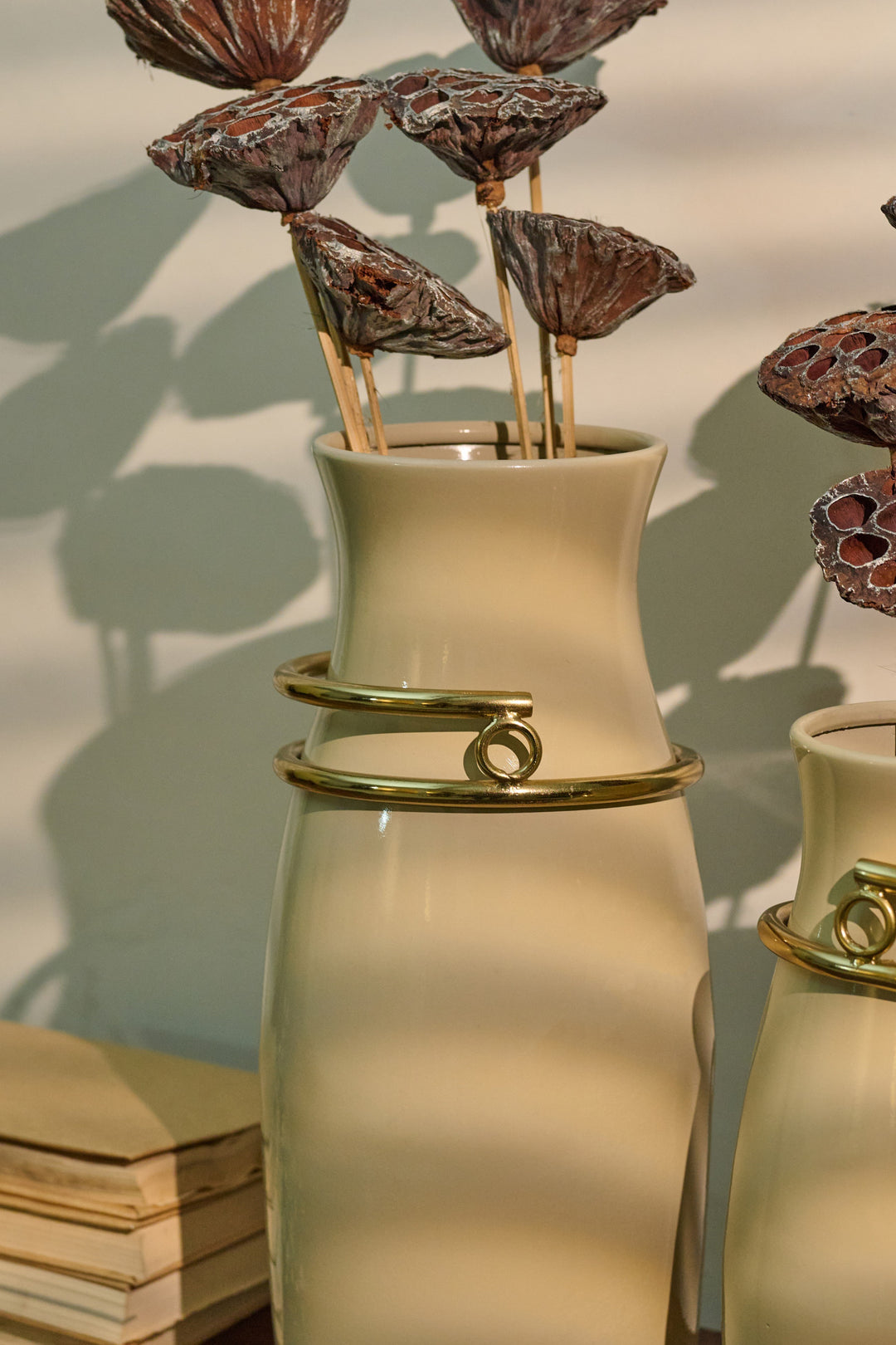 Set of 2- Vase, Flower Pot