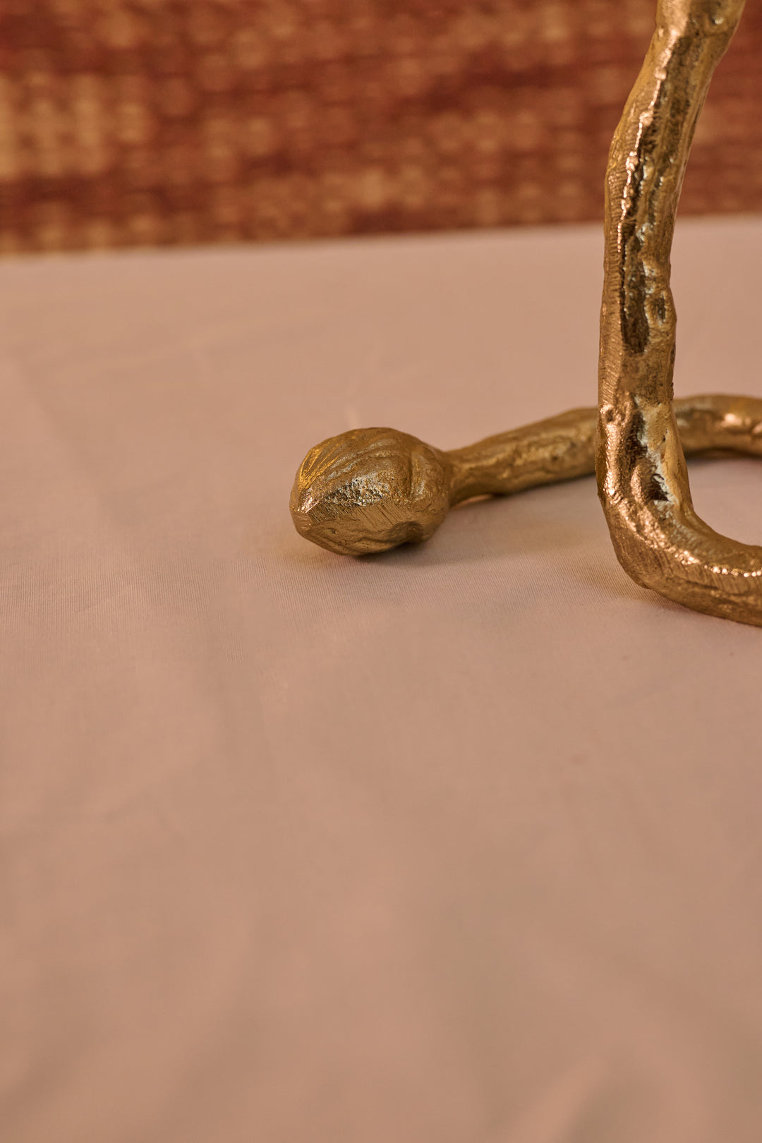 SET OF 2- CANDLE HOLDER