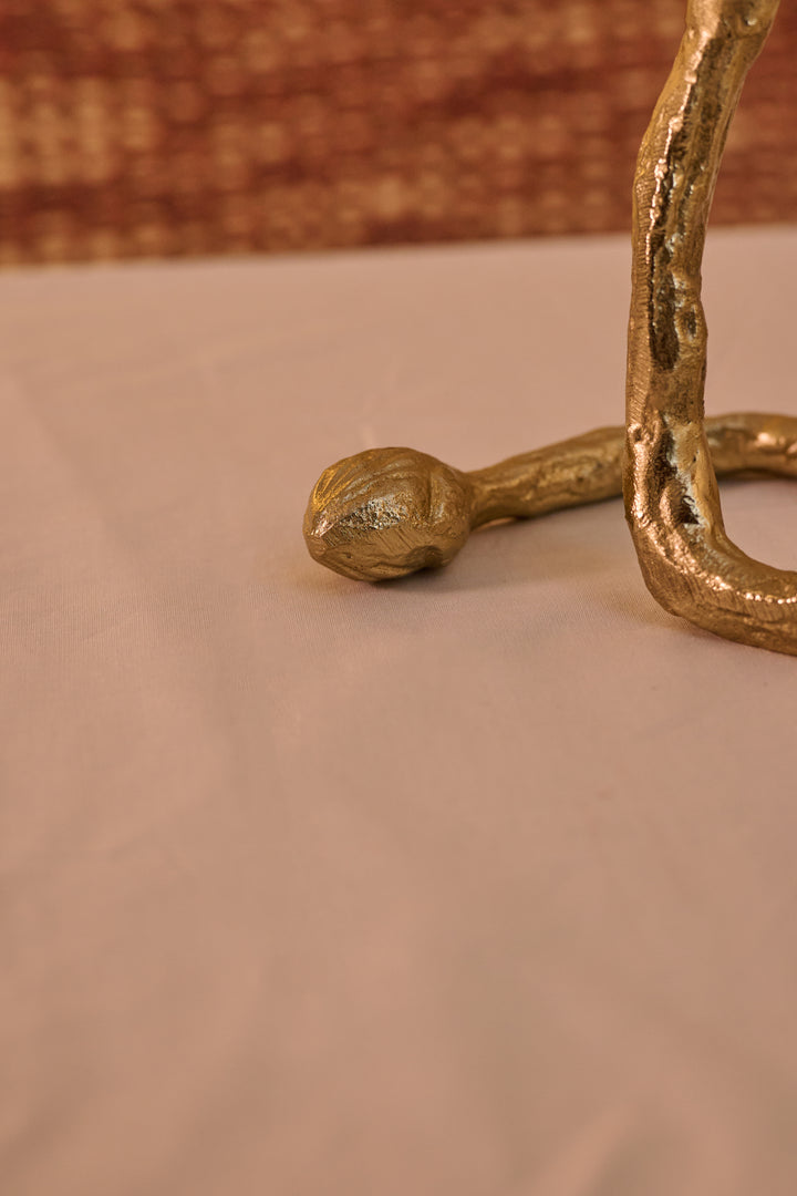 SET OF 2- CANDLE HOLDER