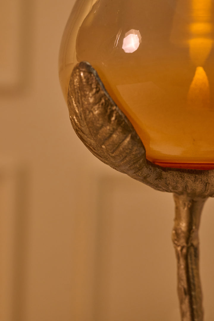 SET OF 2- CANDLE HOLDER