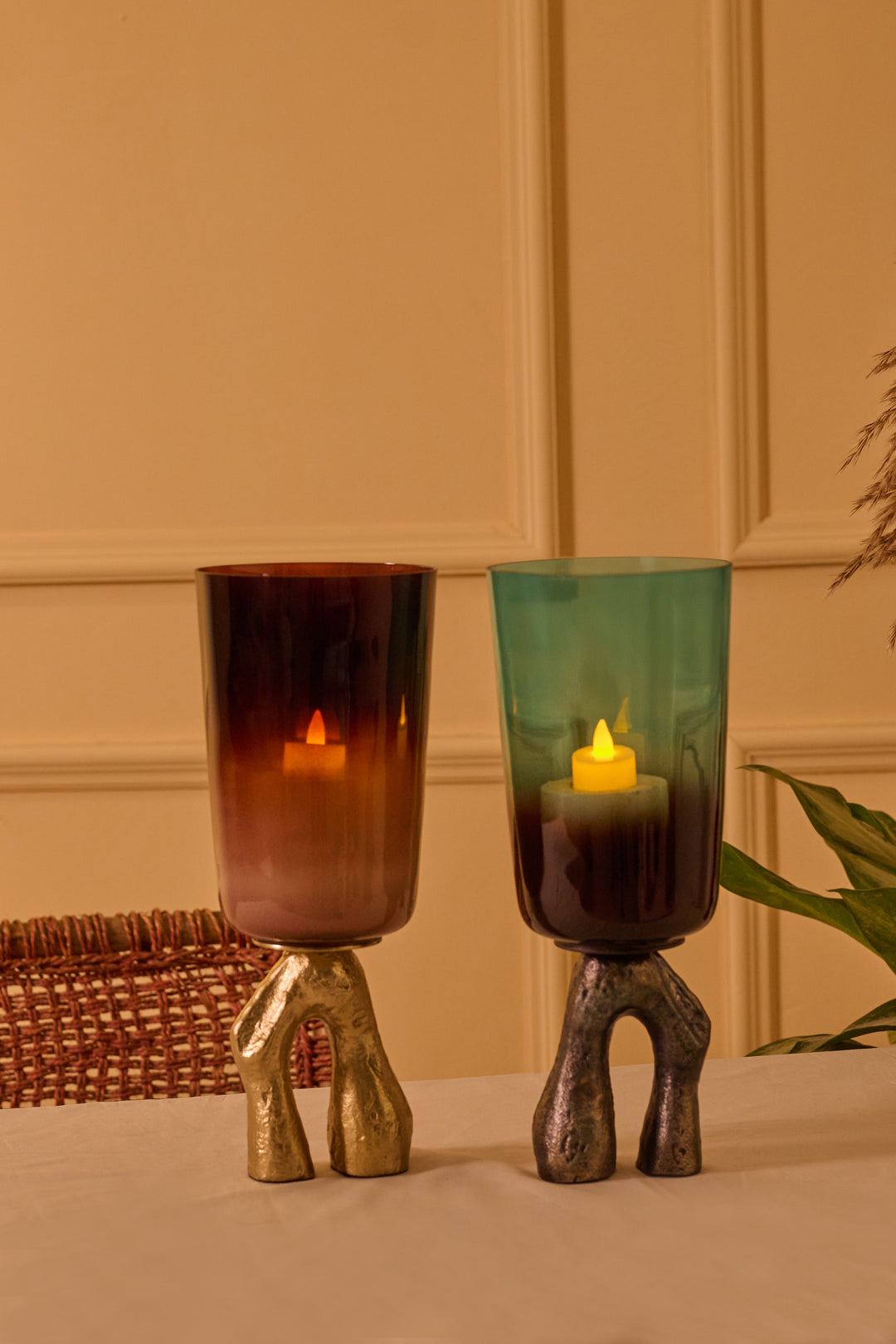 SET OF 2- Best CANDLE HOLDER