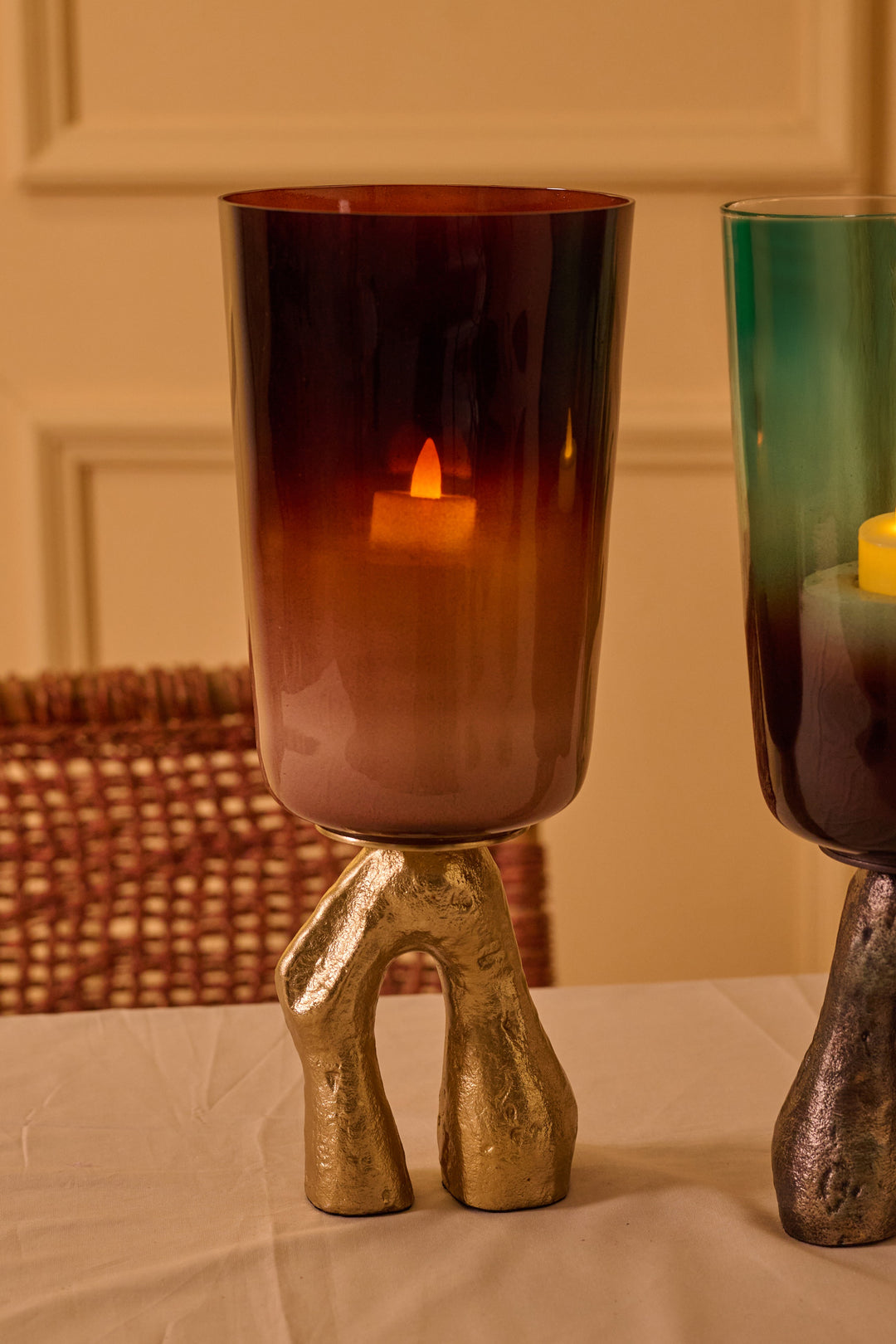 SET OF 2- Best CANDLE HOLDER