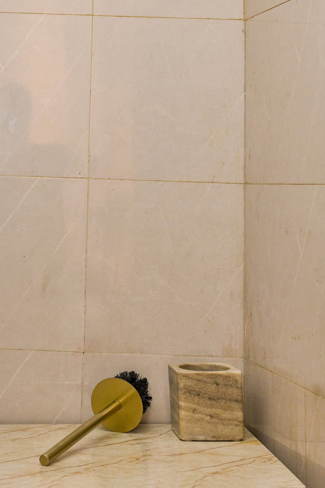 Bathroom Brush Holder