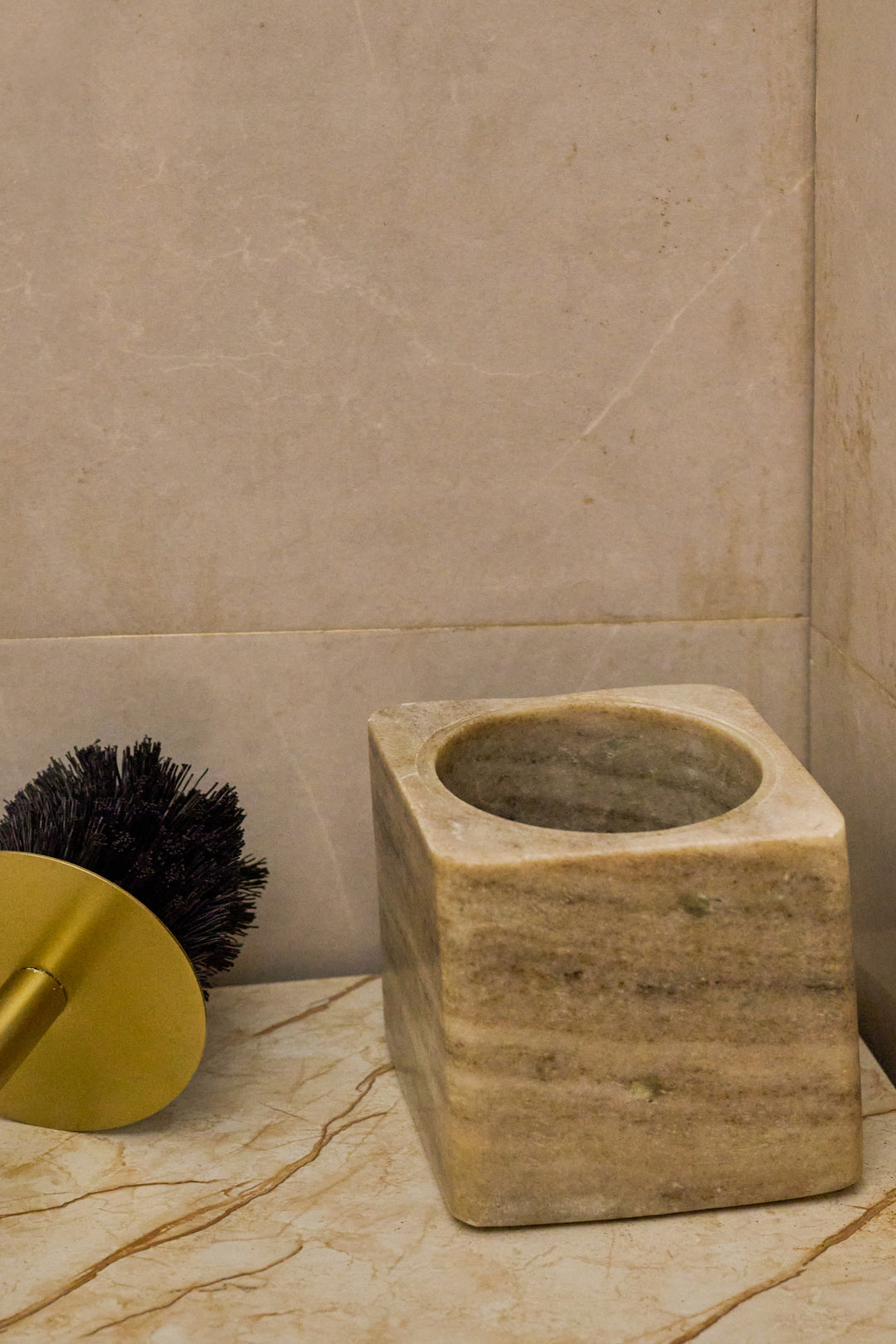 Bathroom Brush Holder