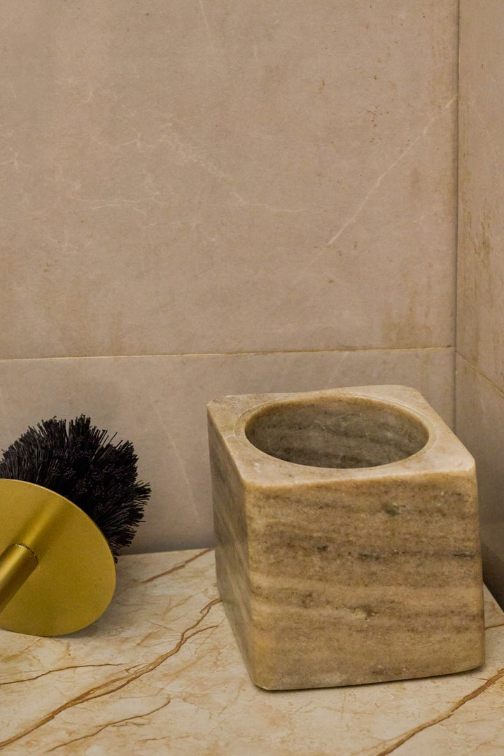 Bathroom Brush Holder