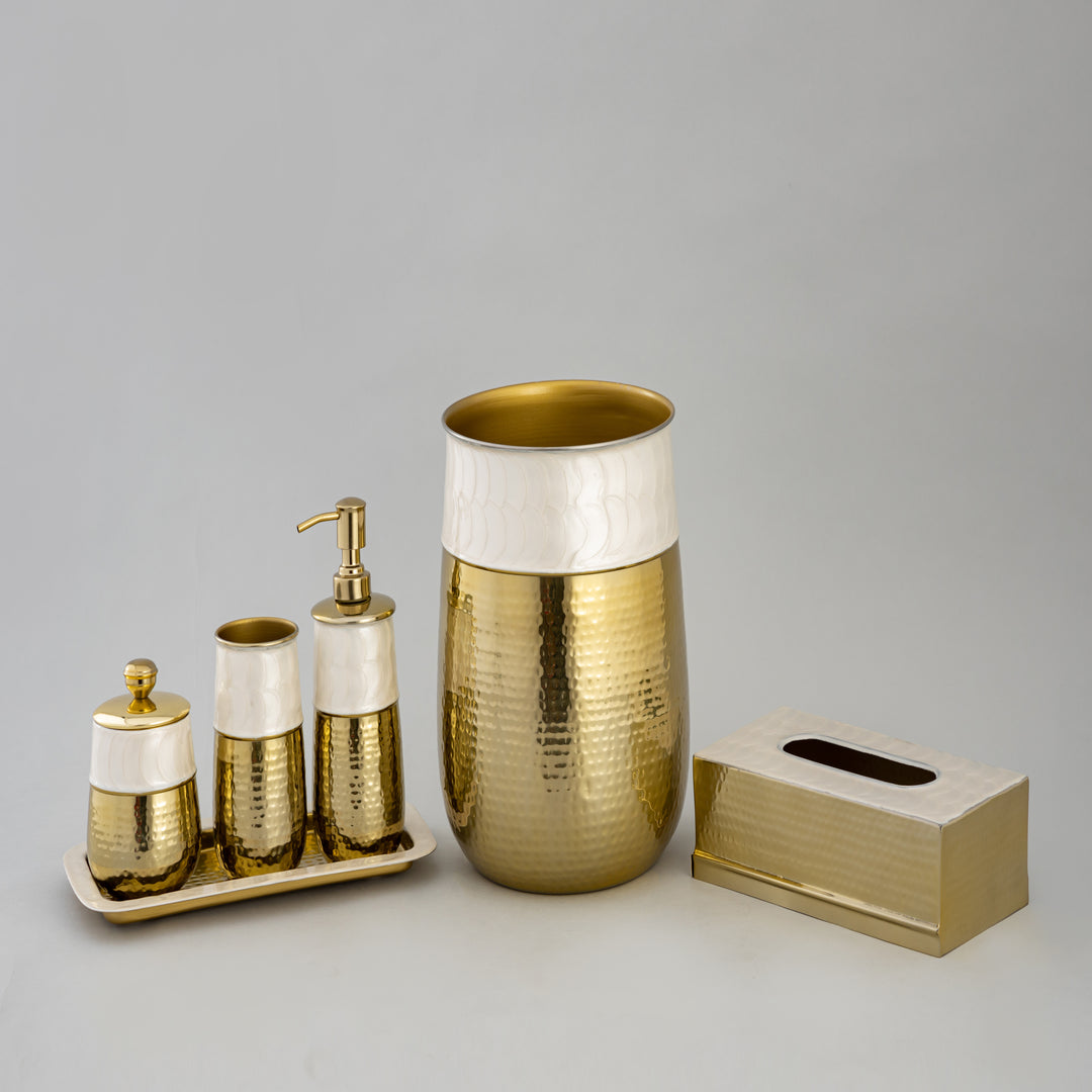 Kuro Brass Plated Bathroom Set