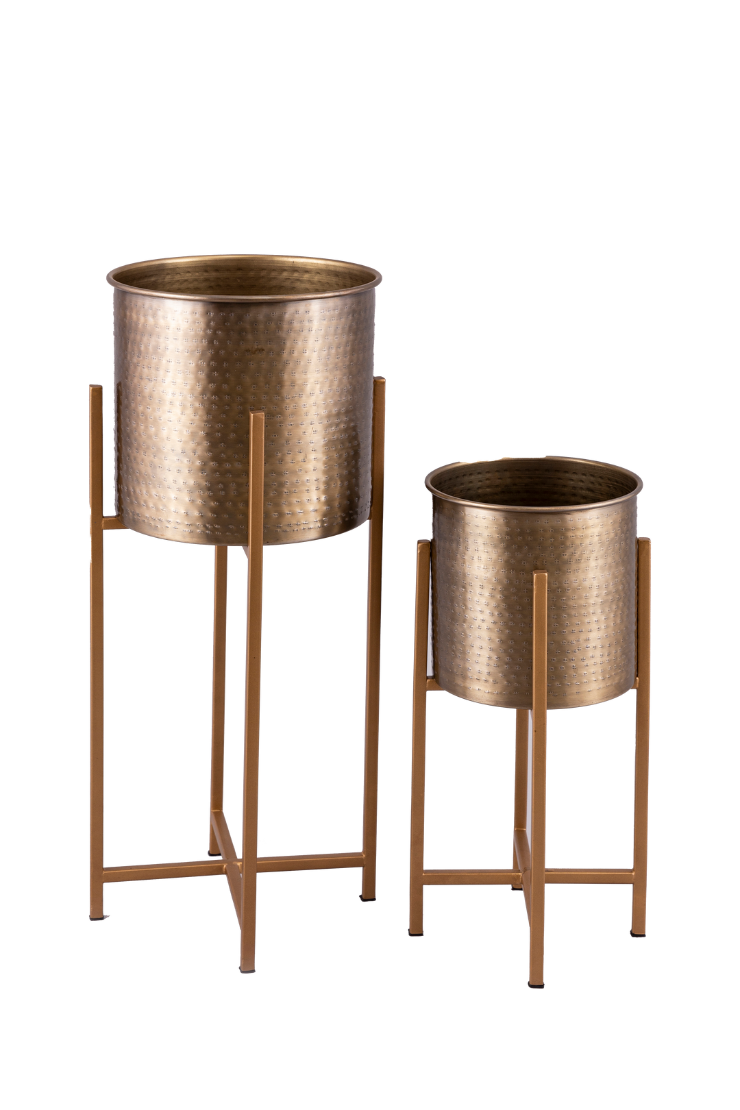 Mud Meoir Planter with Stand (Set of 2)