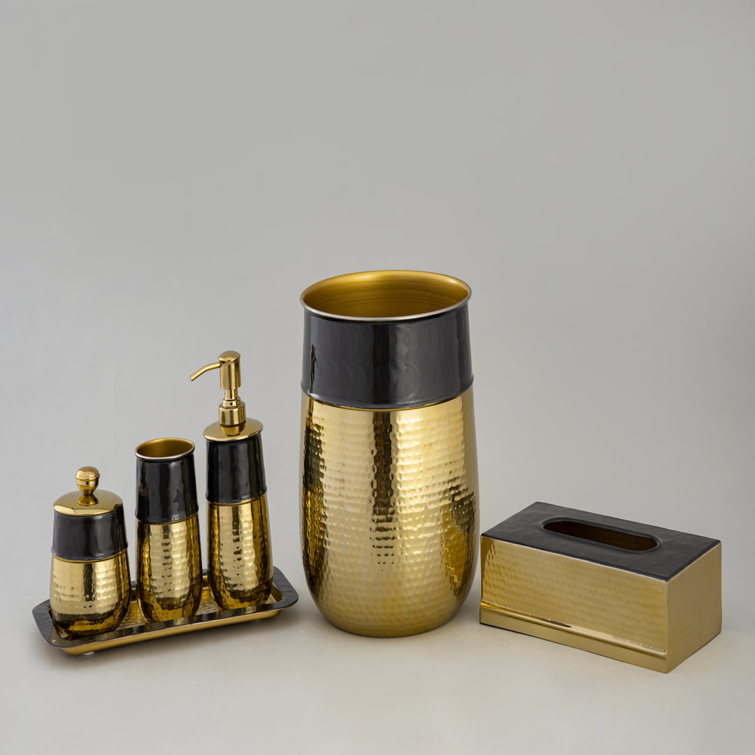 Kuro Brass Plated Bathroom Set