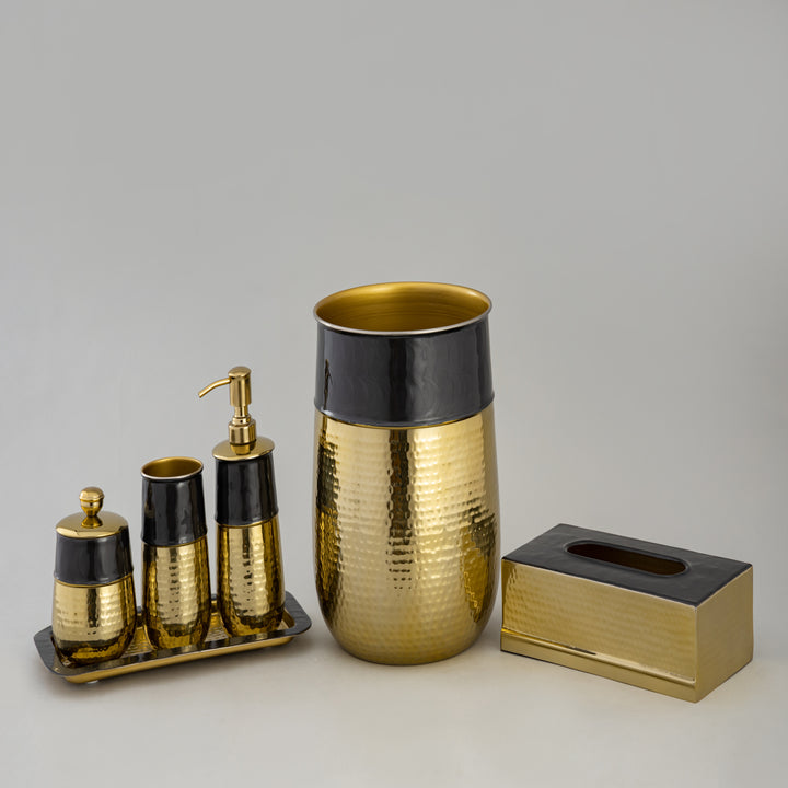 Kuro Brass Plated Bathroom Set